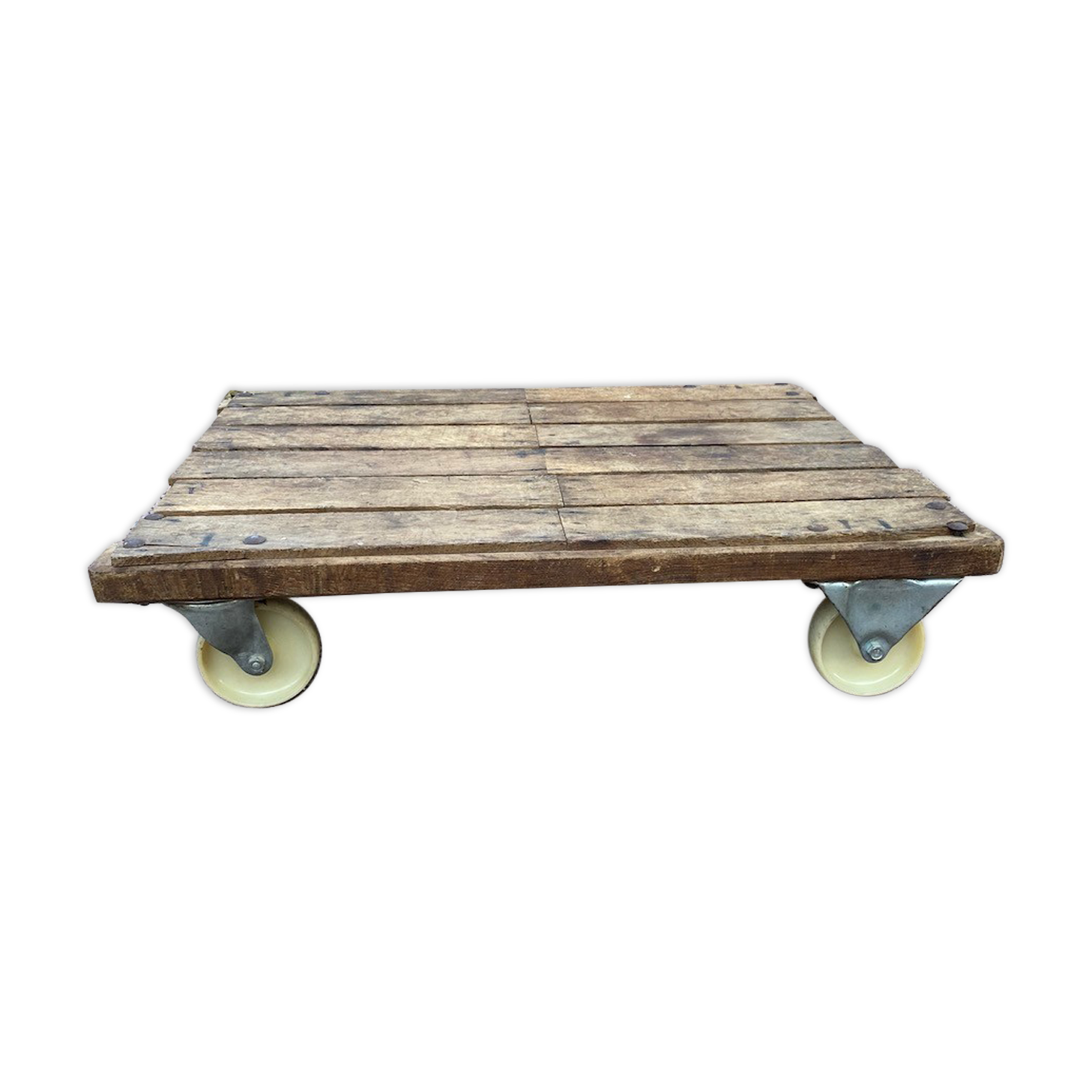 SNCF industrial trolley