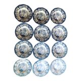 12 Wedgwood Lochs of Scotland plates