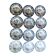 12 Wedgwood Lochs of Scotland plates