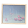 Painting - Still life: Glass of wine and strawberries