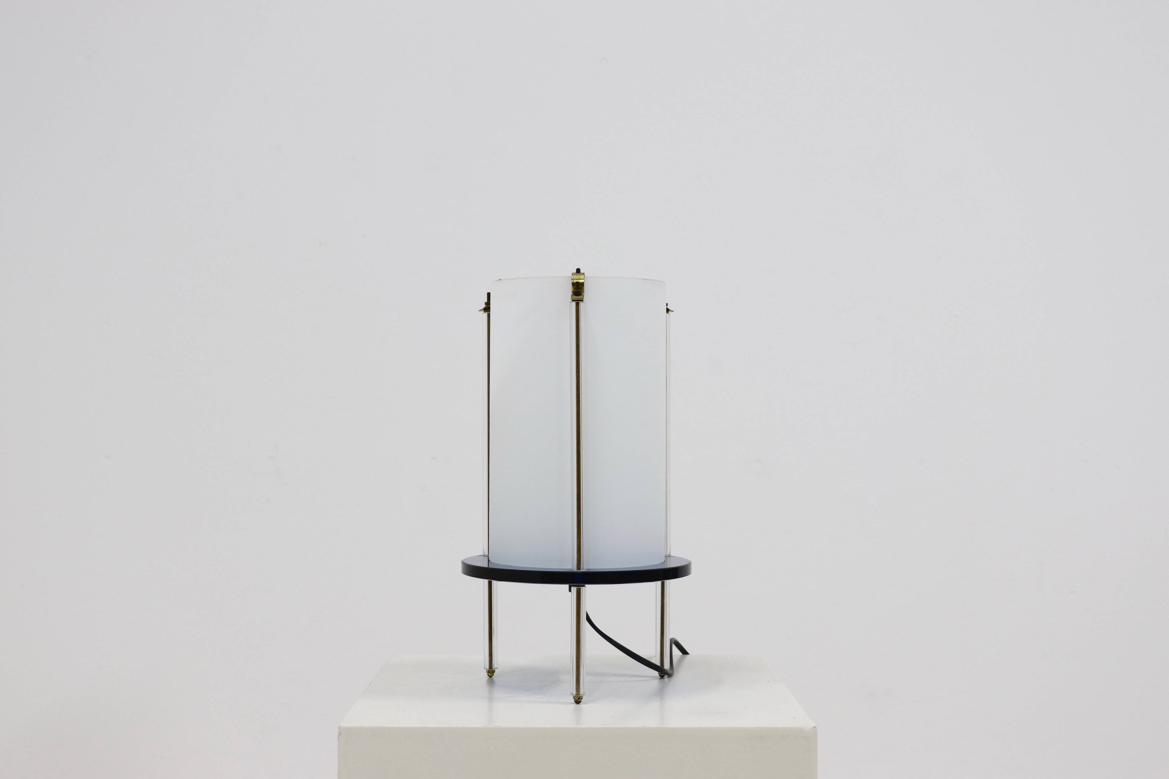 Umberto Riva Model 2656 Table Lamp for Fontana Arte 1980s