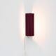 Vintage Burgundy Lod Wall Sconce from Ikea