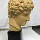Tête de romain antique des années 70