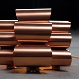 Mid-Century Wall Light in Copper by Werner Schou, Denmark
