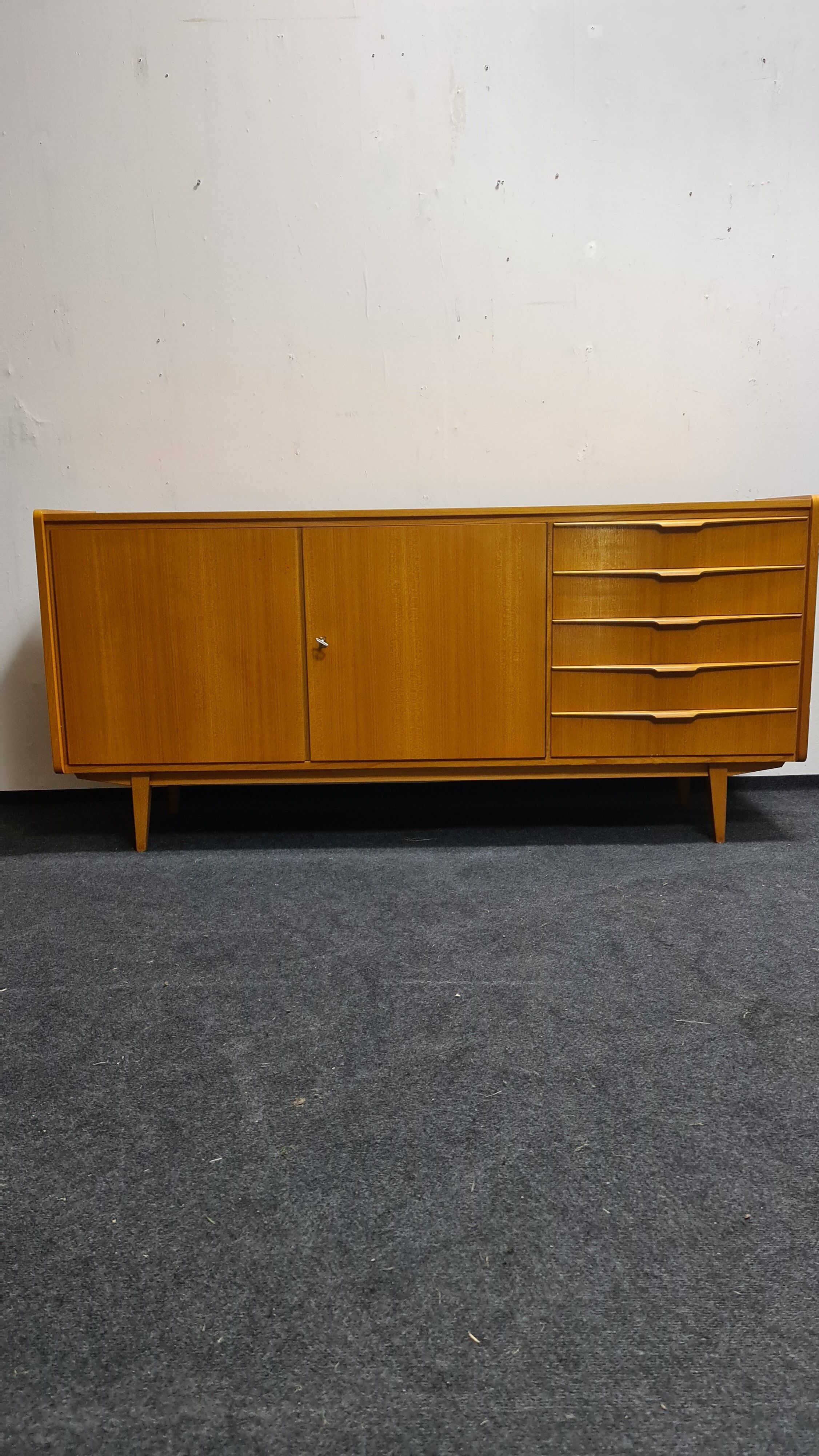 Vintage sideboard by Albo mobel Germany