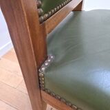 Paire de chaises vintages style Empire