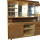 Vintage sideboard & desk, 1970s