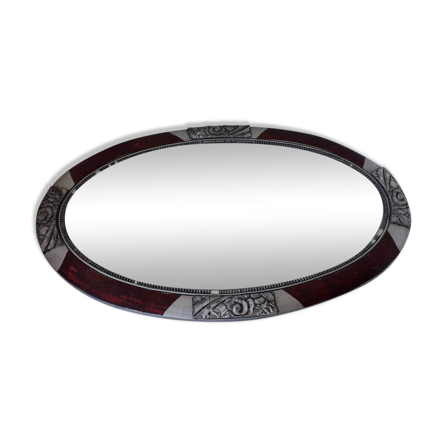 Oval mirror