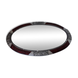 Oval mirror