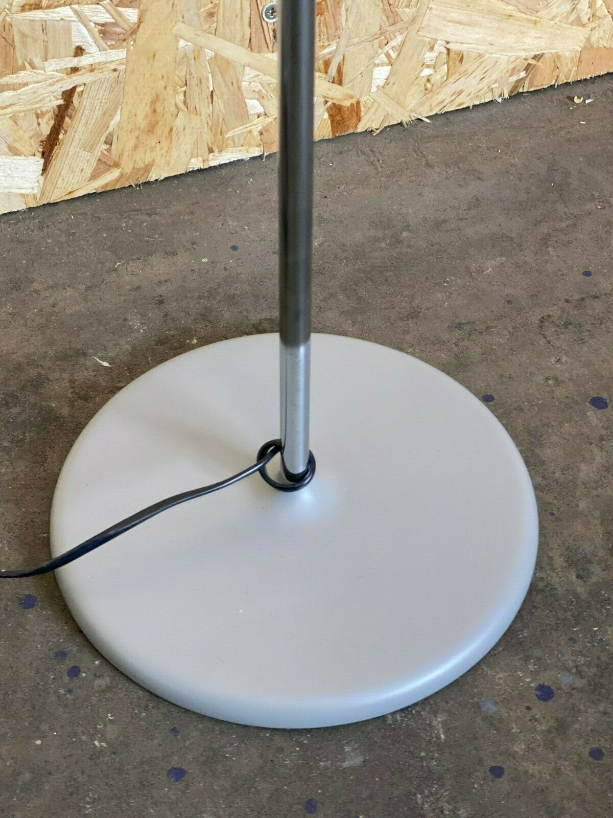 60s 70s Swisslamps lamp light floor lamp metal space age