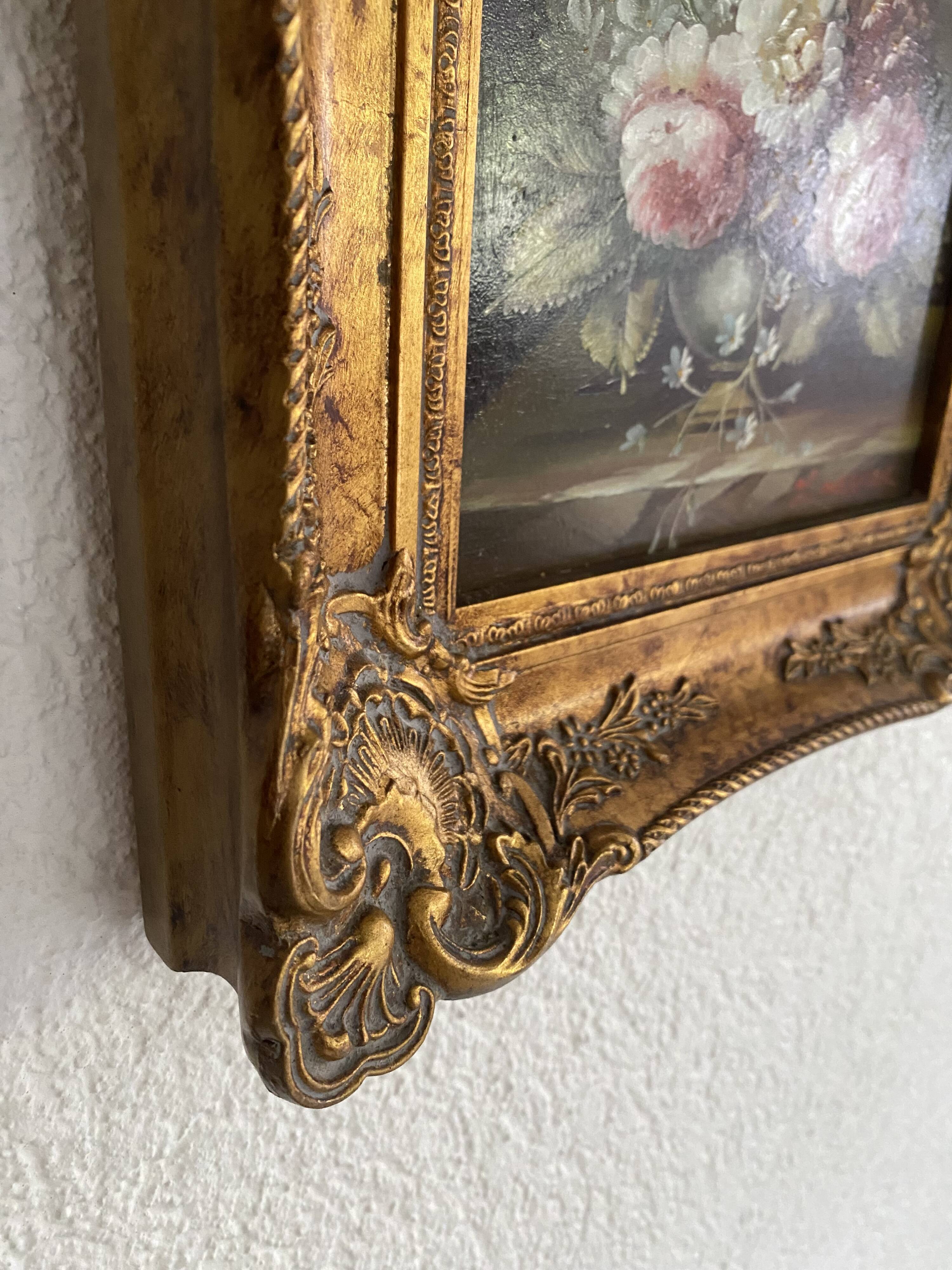 Tableau florale classique
