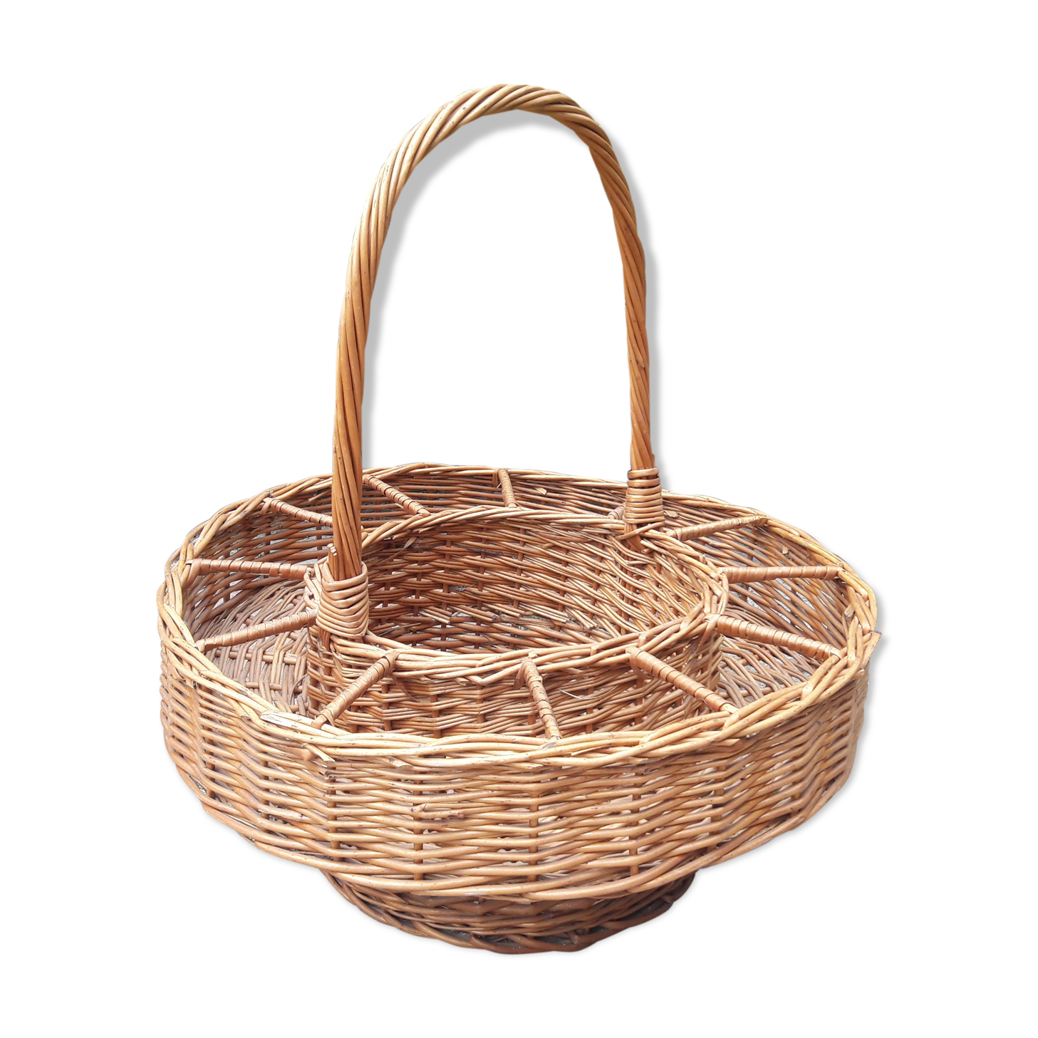 Rattan portable bar