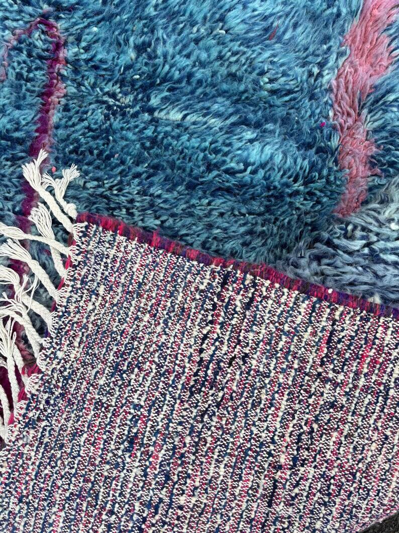 Handmade Berber rug 250cmx150cm