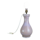 Vintage ceramic lamp by Guy Roland Marcy