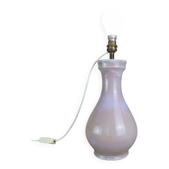 Vintage ceramic lamp by Guy Roland Marcy