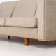 Canapé 3 places GE300 par Hans J. Wegner pour Getama