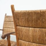 Set of two French lounge chairs