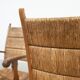Ensemble de deux fauteuils lounge français