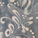 Large stoneware plate from Alsace Vincent Pirard Soufflenheim