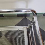 Bauhaus Chrome Sofa by Robert Slezak 1930'