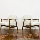 Customizable Pair Of Restored Mid Century Armchairs, 1960s