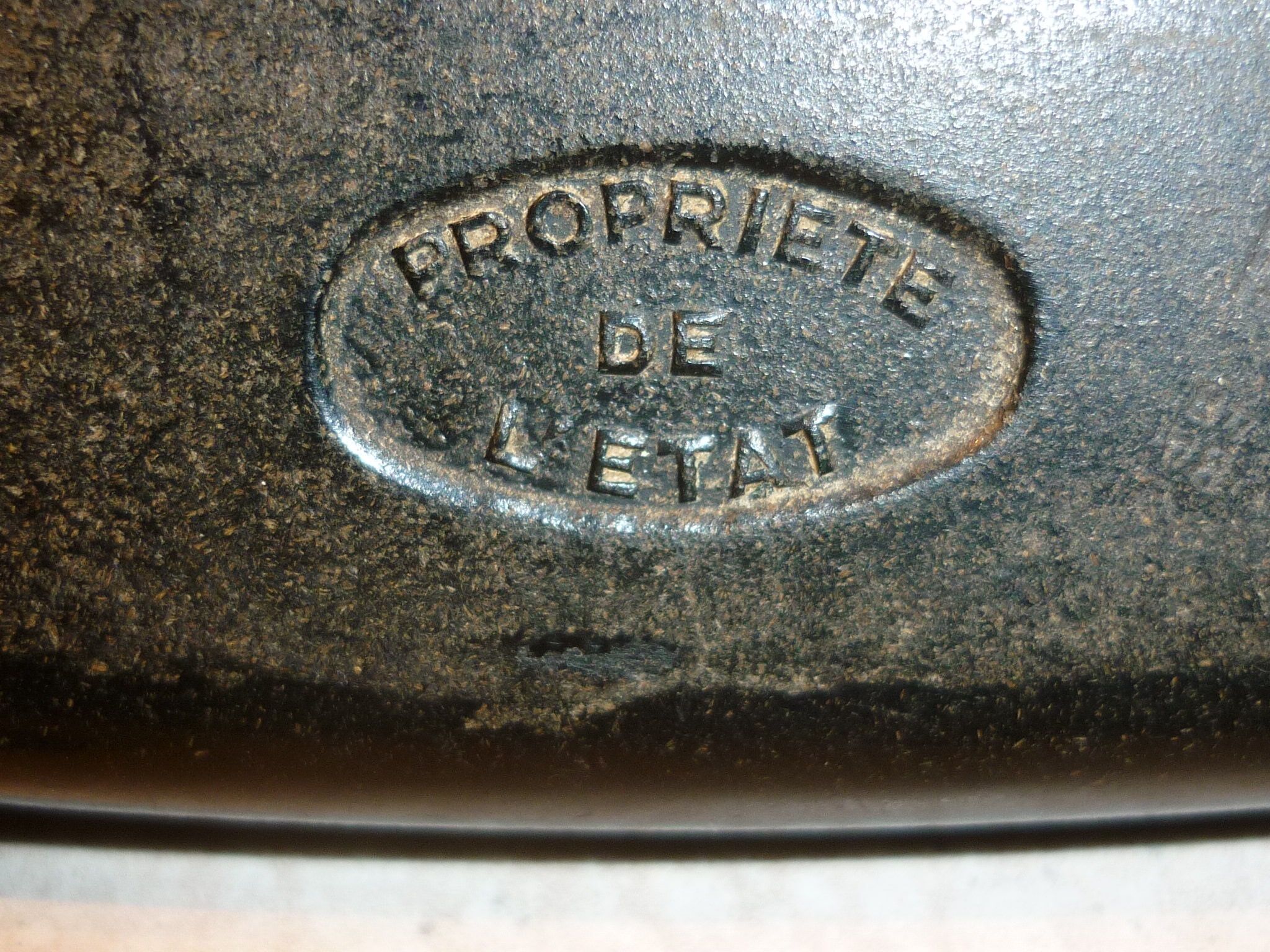 Black PTT phone 1958