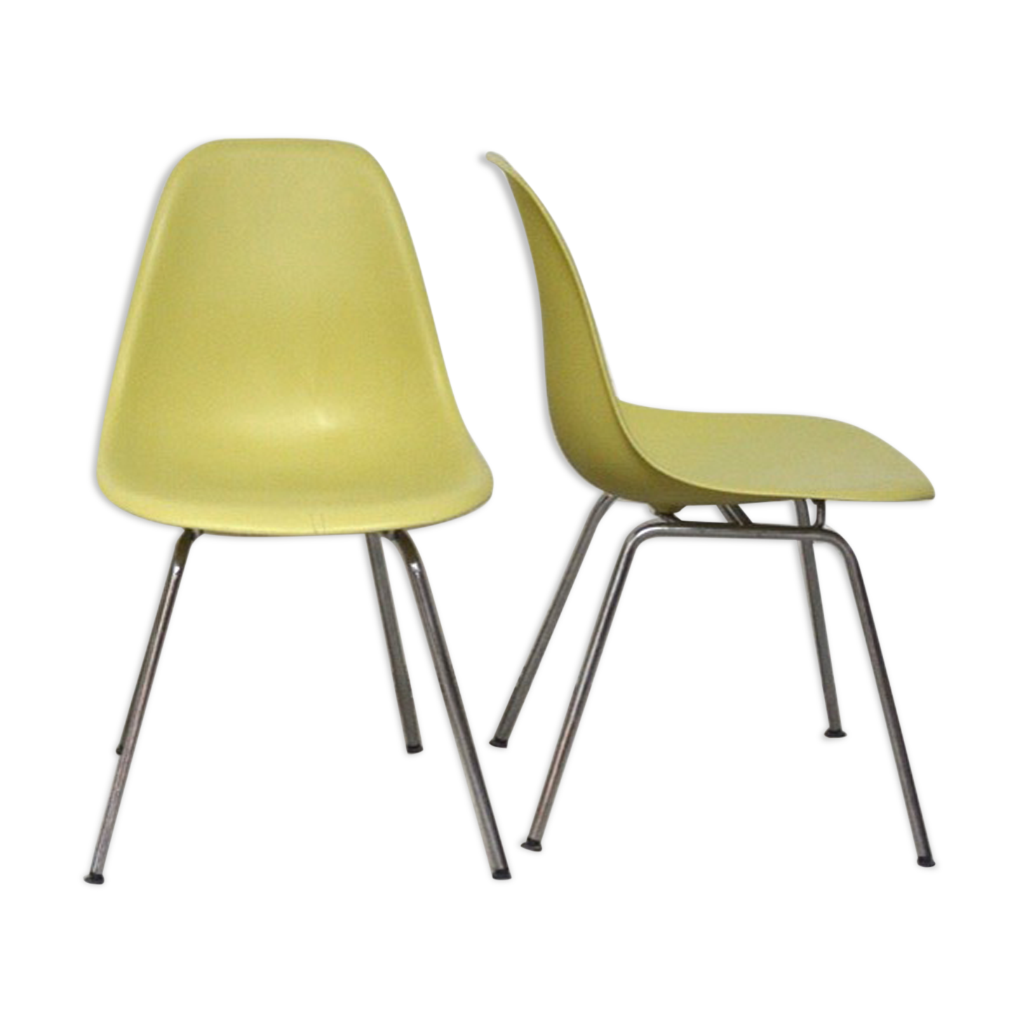 Chairs model DSX by Charles and Ray Eames for Vitra late twentieth