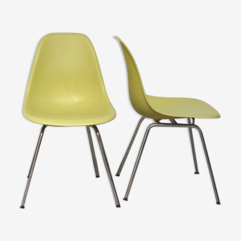 Chairs model DSX by Charles and Ray Eames for Vitra late twentieth