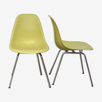 Chaises modèle DSX par Charles et Ray Eames pour Vitra fin XXe