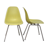 Chairs model DSX by Charles and Ray Eames for Vitra late twentieth