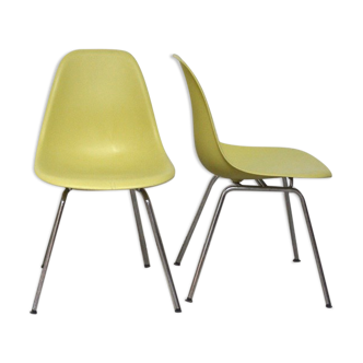 Chairs model DSX by Charles and Ray Eames for Vitra late twentieth