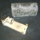 Wall lamp frosted glass dlg Hillebrand
