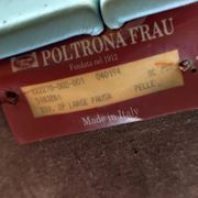 Pausa Armchair by Poltrona Frau, 1990