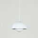 Pair of 2 Flowerpot lamps from Denmark by Verner Panton, Louis Poulsen, 1968
