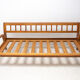 Mid century folding sofa in scandinavian style, 1960´s, czechoslovakia