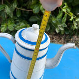 Enamelled coffee maker