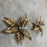 Pair of wall sconces by Willy Daro