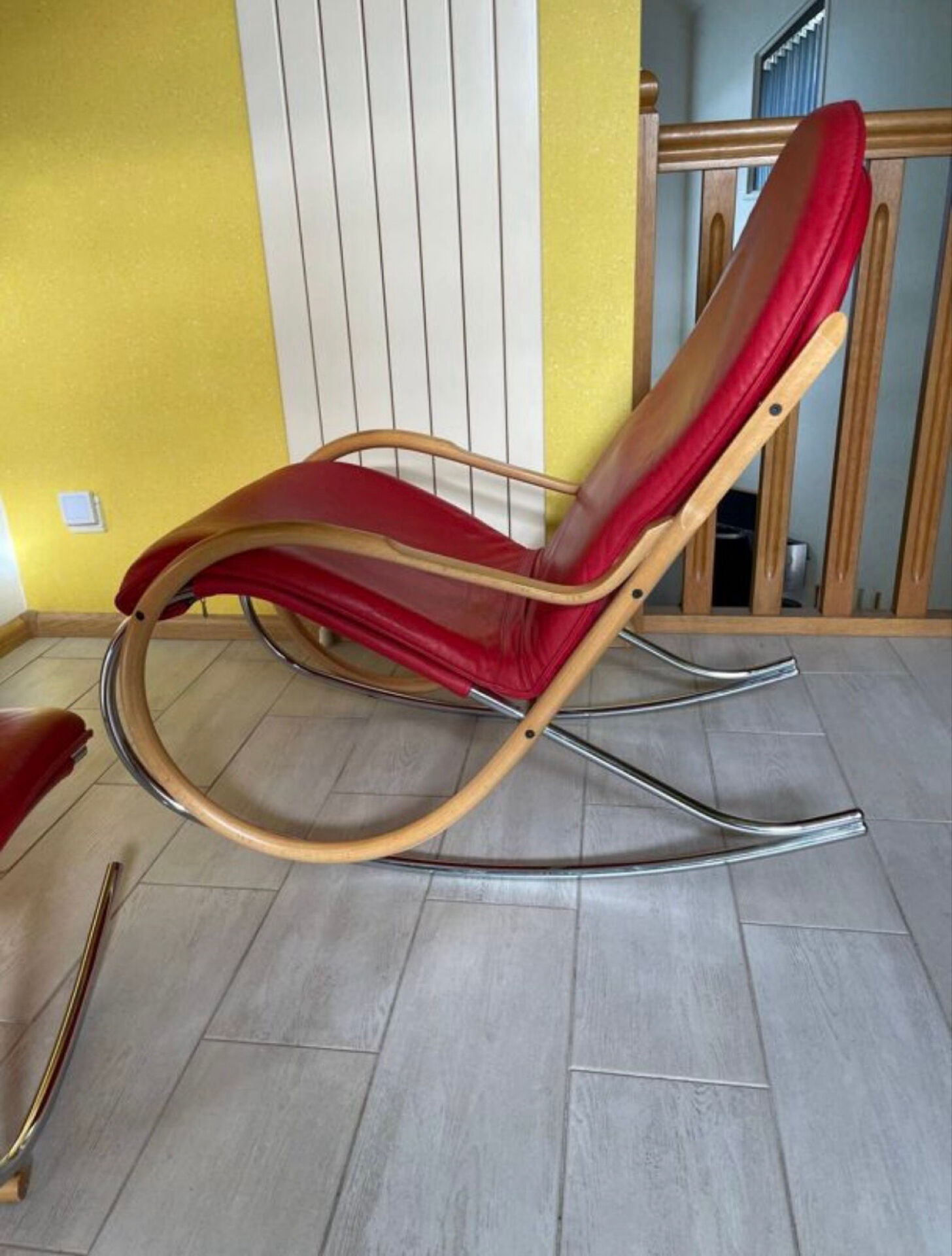 Rocking chair grandma / Paul Tuttle