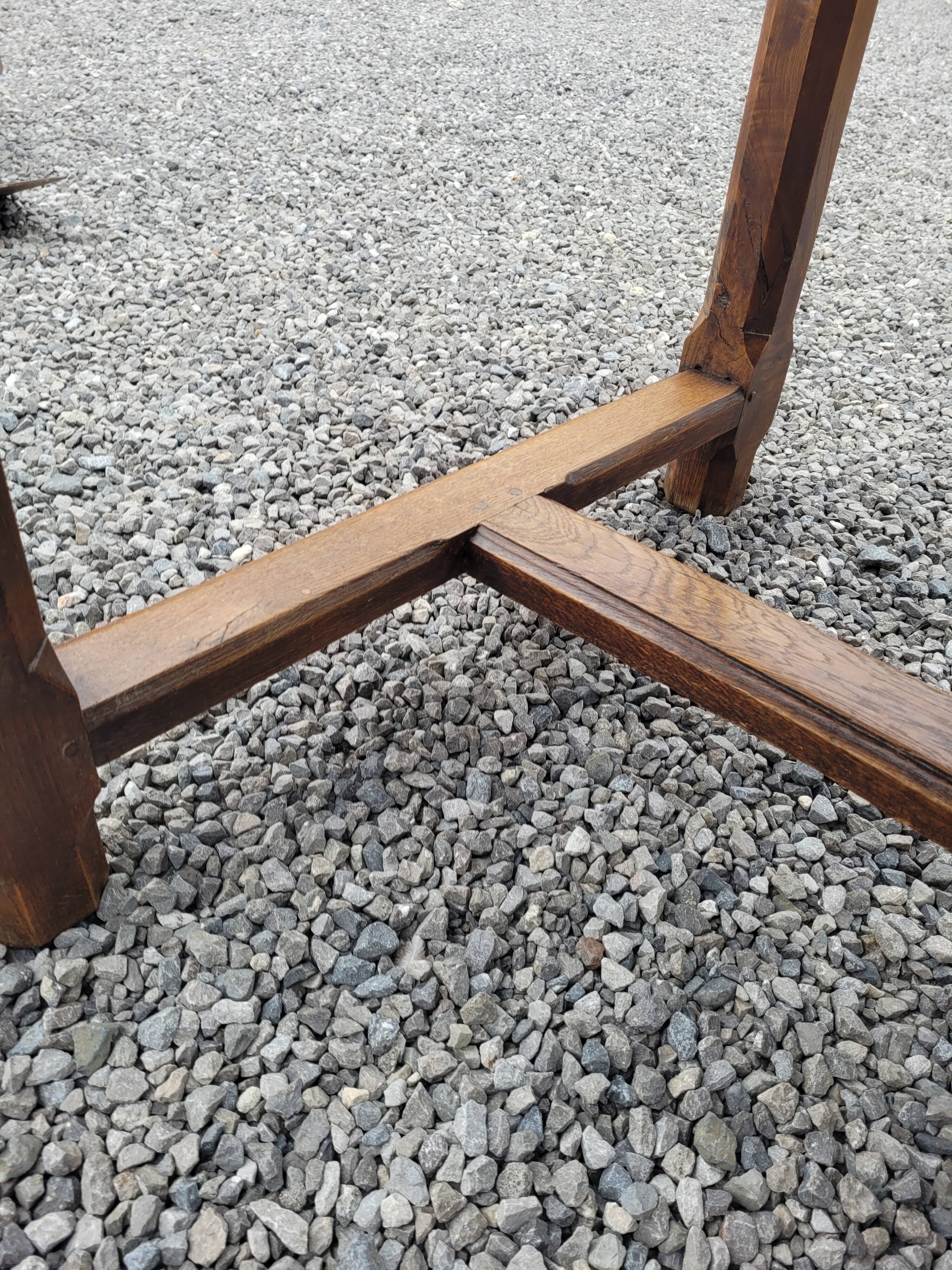 Old farmhouse table in solid oak 200×80cms
