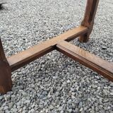 Old farmhouse table in solid oak 200×80cms