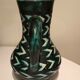 Pitcher vase in ceramics 50/60s Vallauris