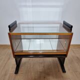 Artdeco bar table by Jindrich Halabala