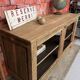 Ancien buffet enfilade en chene