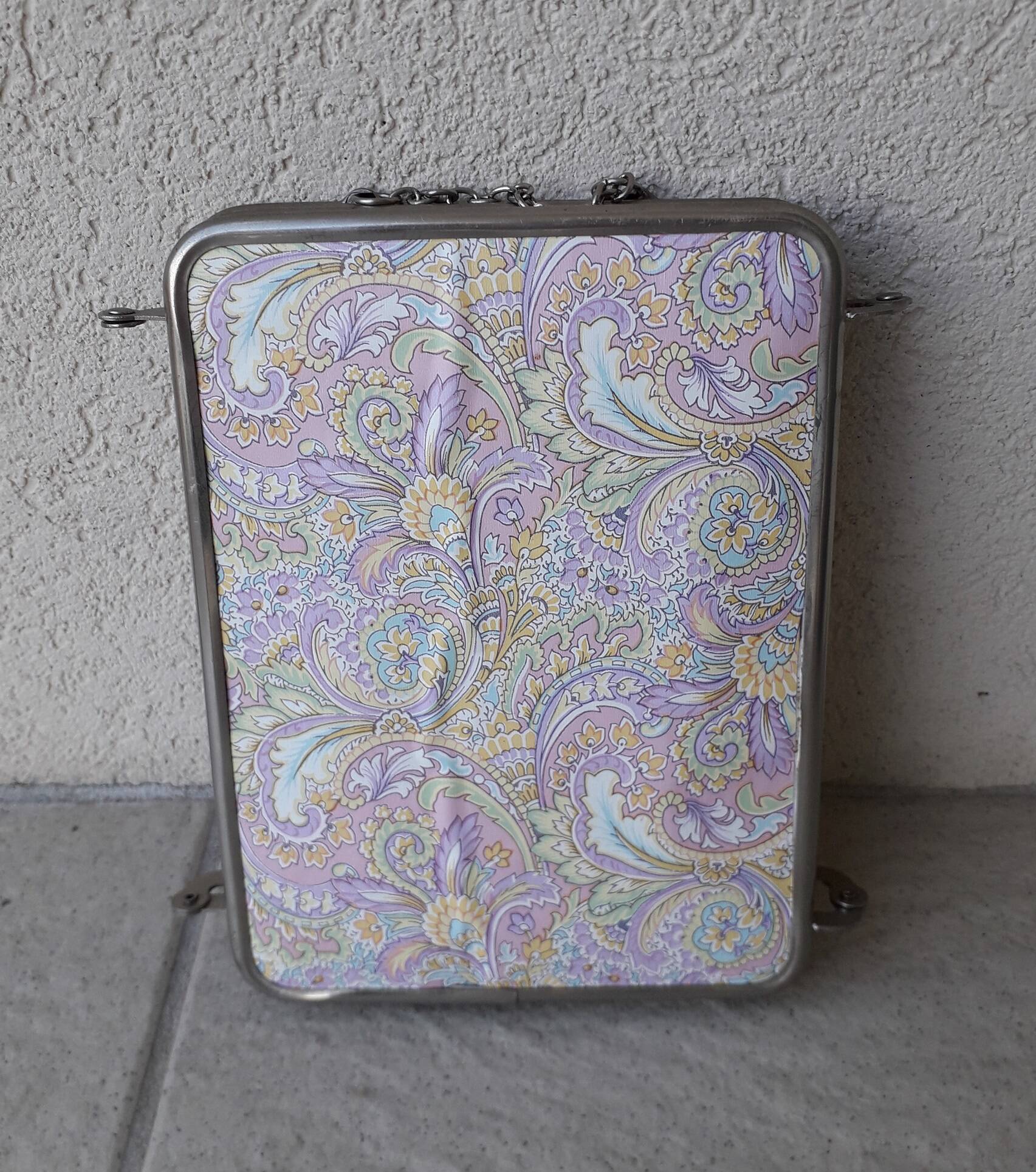 Barber mirror triptych