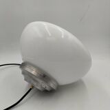 Opaline art deco pendant light