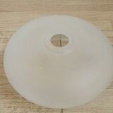 Set of 4 French Vintage Retro White Opaque Glass Replacement Shades 248