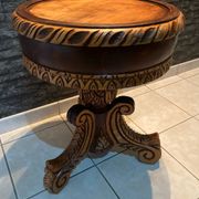 Table d'appoint sellette marocaine