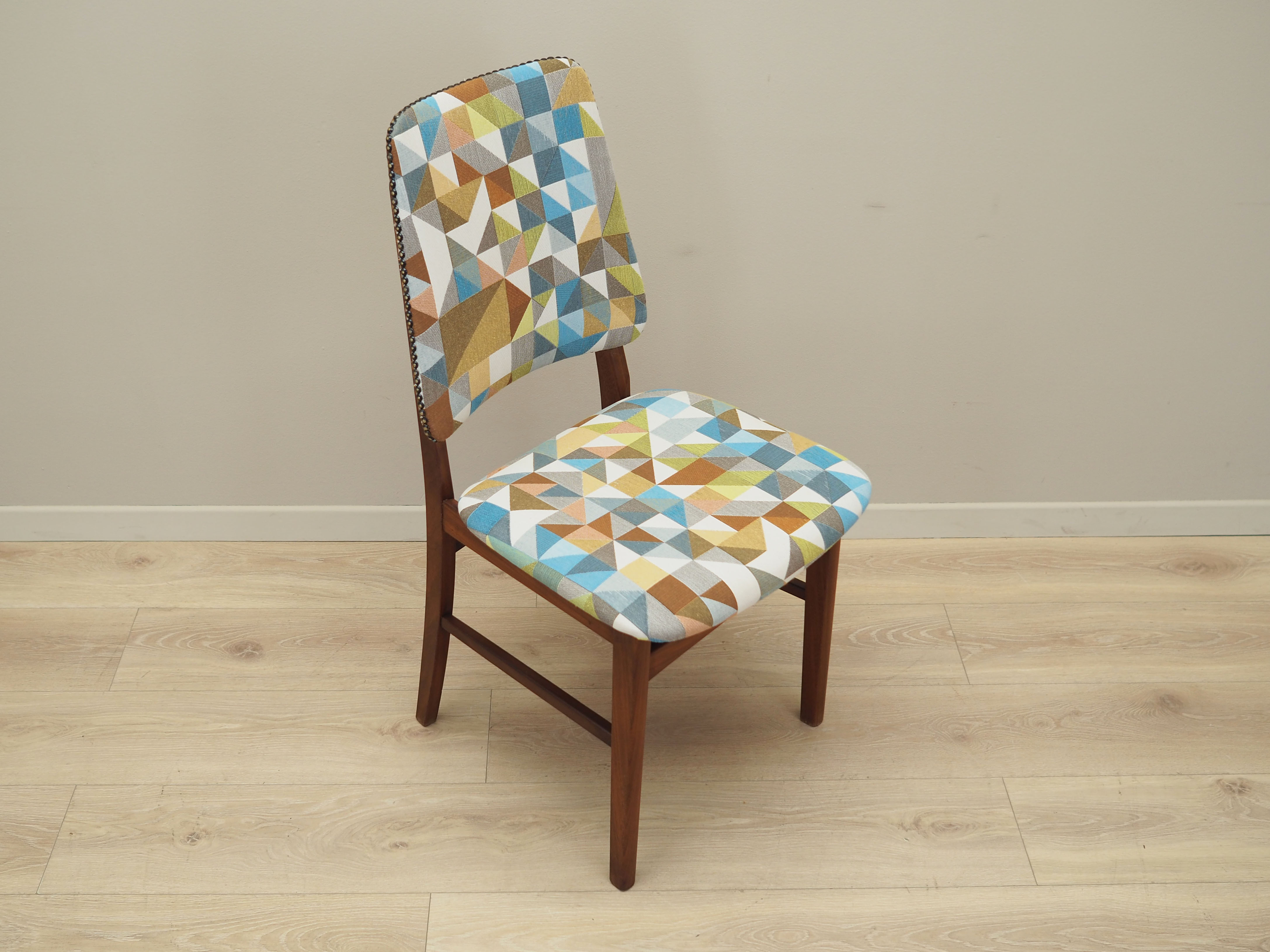 Chaise en teck, design danois, années 1970, Danemark