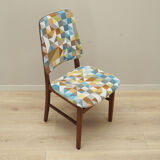 Chaise en teck, design danois, années 1970, Danemark