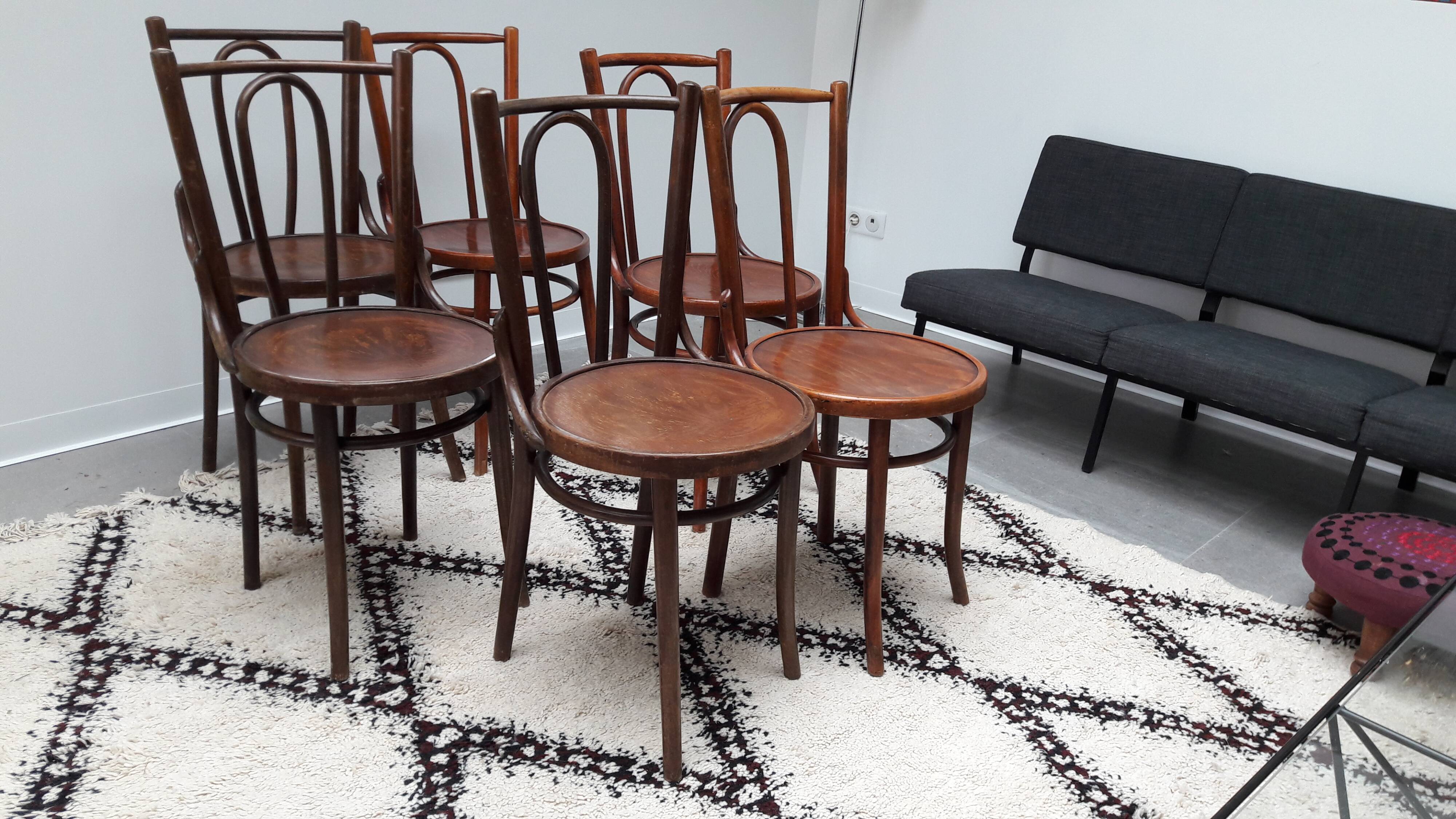 Chaises bistrot